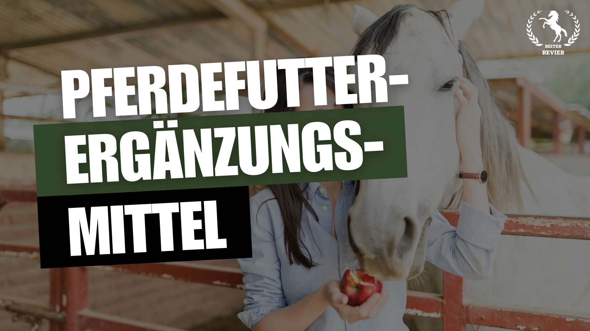 pferdefutterergänzungsmittel